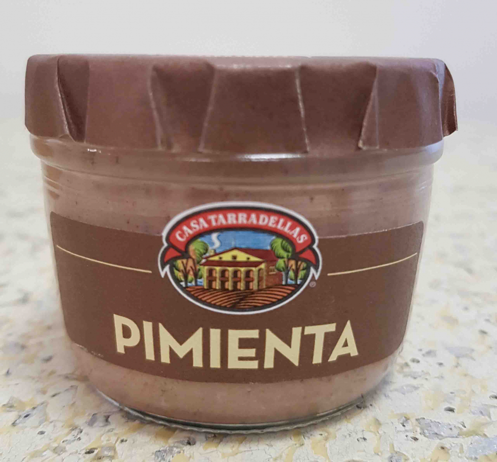 Brotaufstrich Pfefferpastete - Paté Pimienta